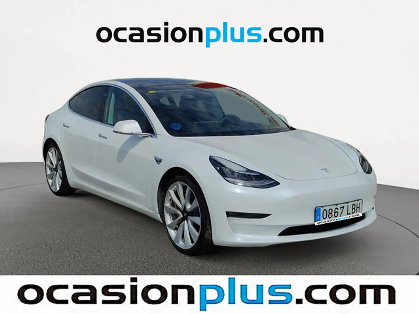 Tesla Model 3 Long-Range Dual Motor Performance AWD Blanco - 2