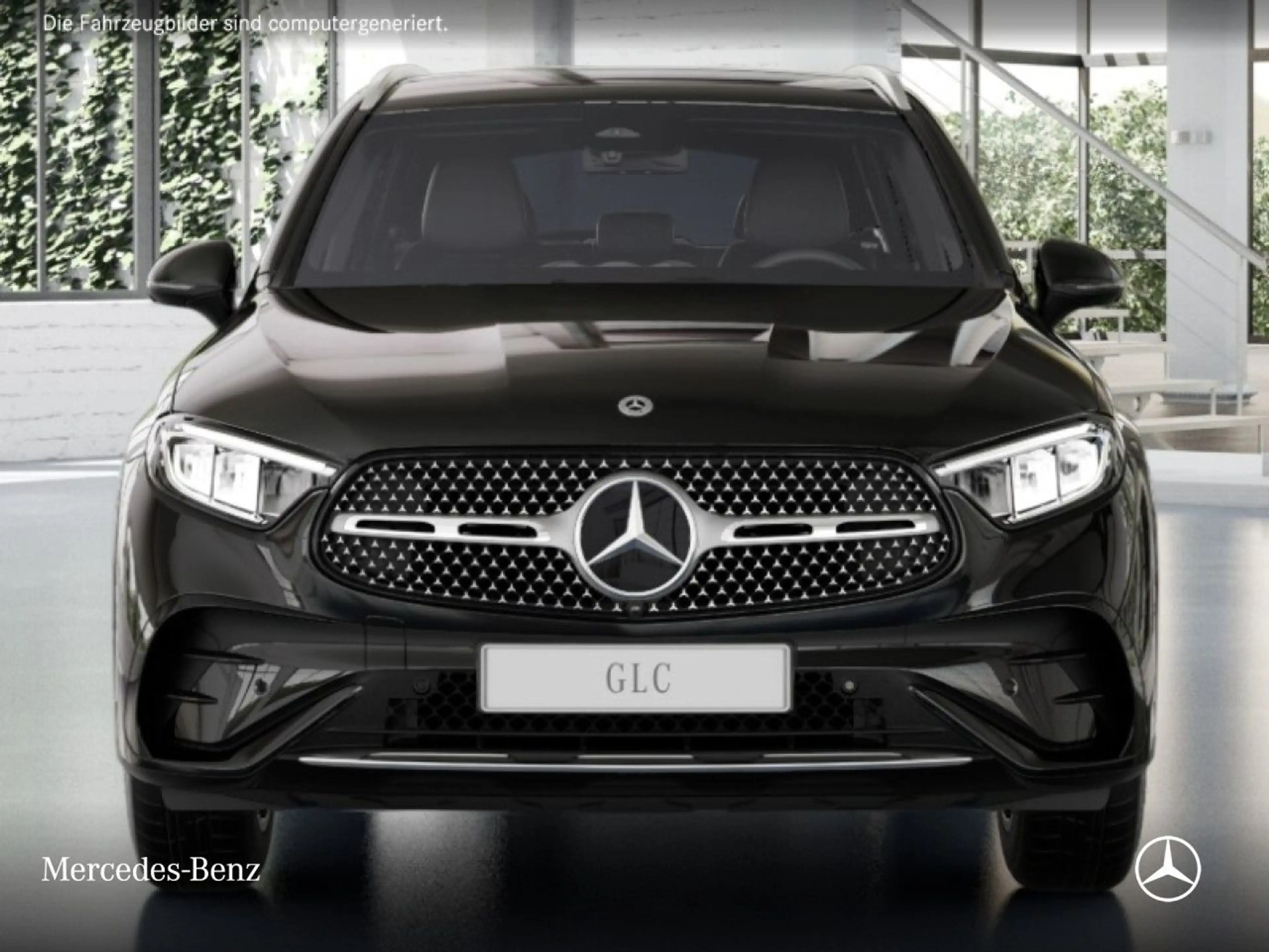 Mercedes-Benz GLC 200 d 4M AMG+360+AHK+LED+TOTW+KEYLESS+9G — photo 6