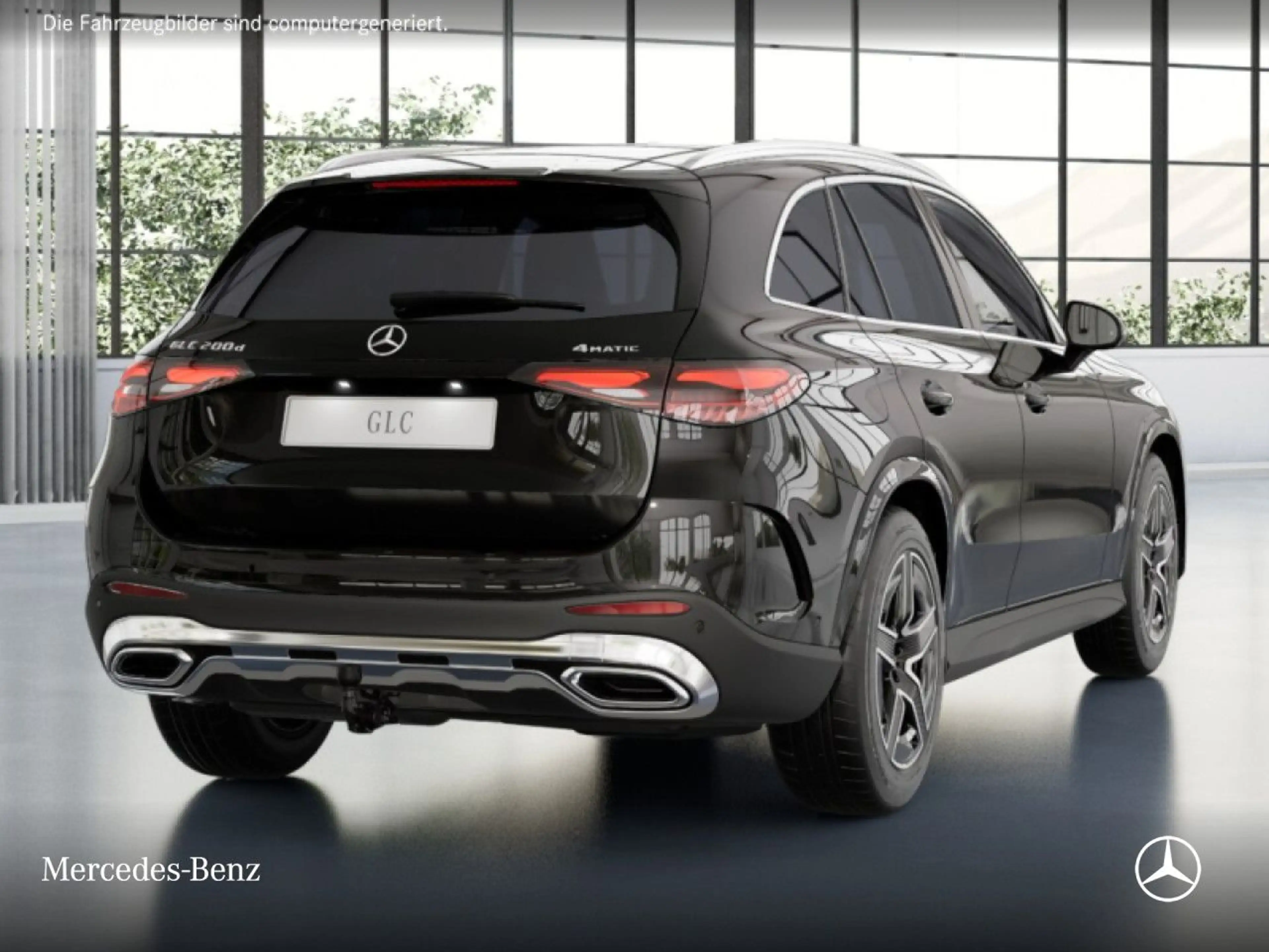 Mercedes-Benz GLC 200 d 4M AMG+360+AHK+LED+TOTW+KEYLESS+9G — photo 4