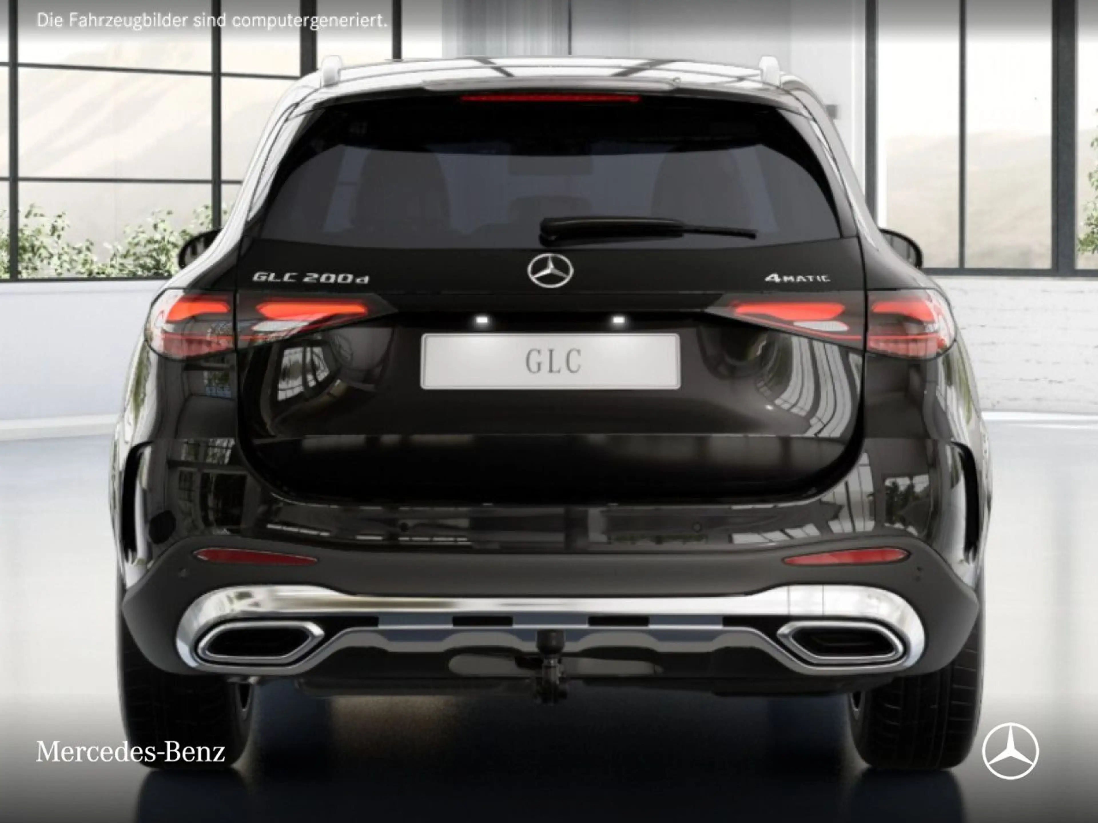 Mercedes-Benz GLC 200 d 4M AMG+360+AHK+LED+TOTW+KEYLESS+9G — photo 7