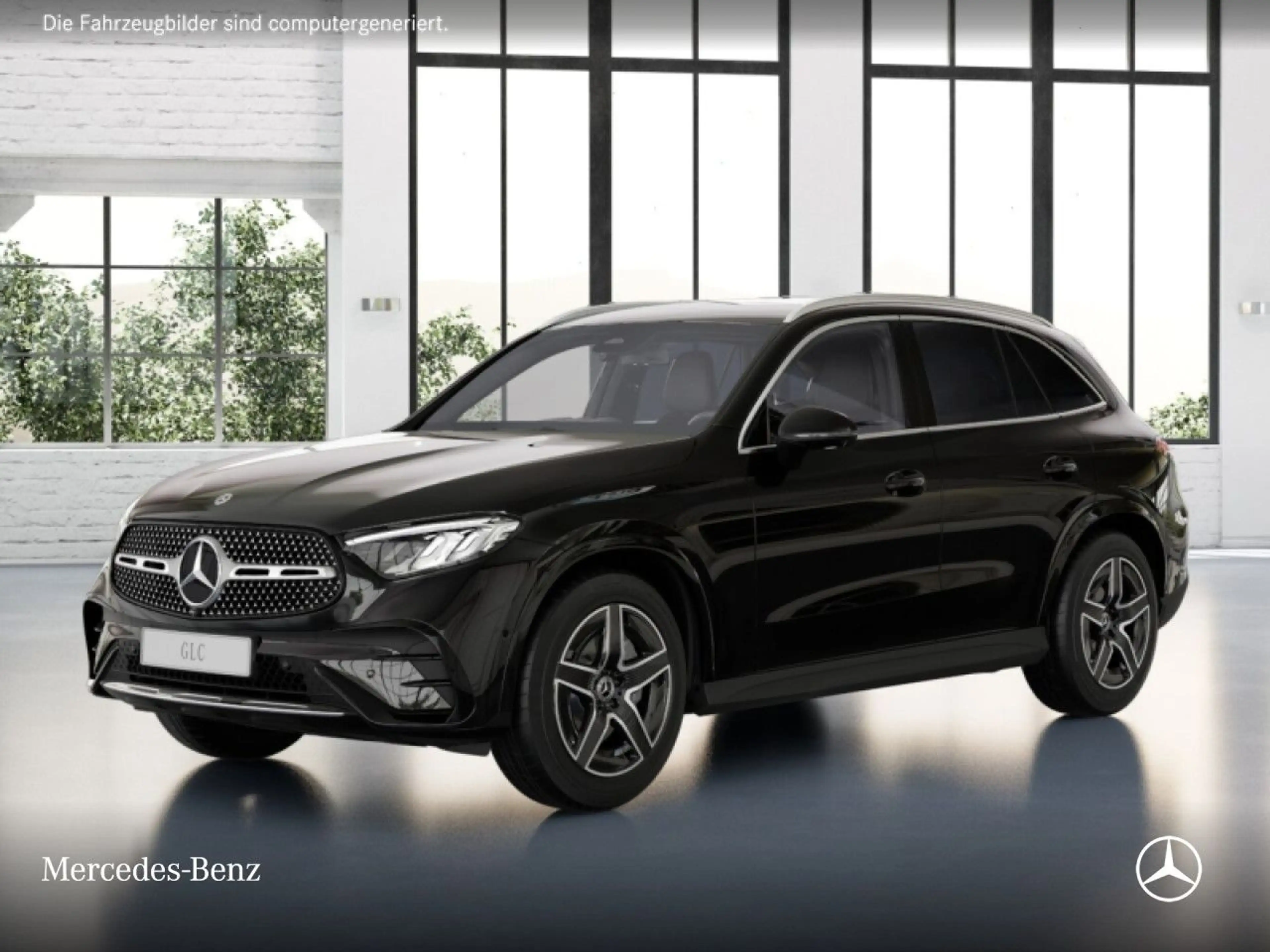Mercedes-Benz GLC 200 d 4M AMG+360+AHK+LED+TOTW+KEYLESS+9G — photo 13