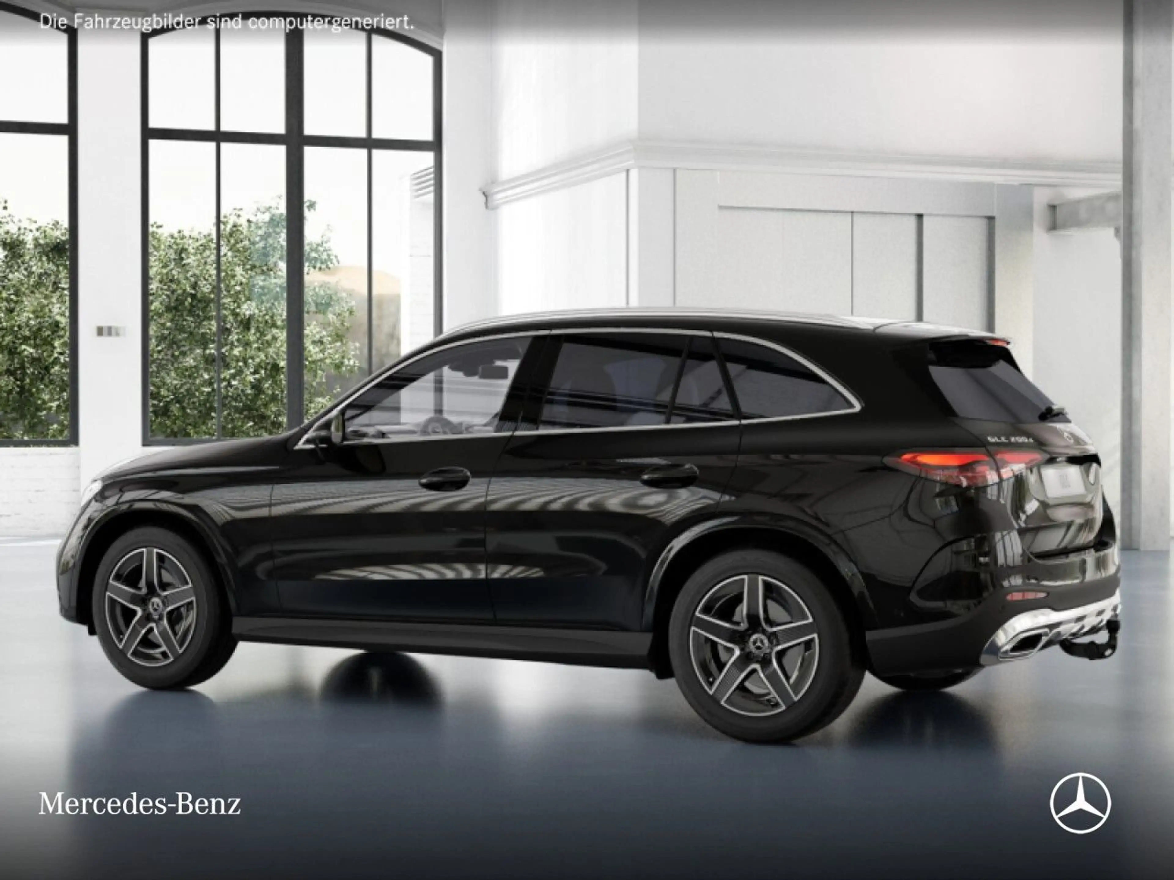 Mercedes-Benz GLC 200 d 4M AMG+360+AHK+LED+TOTW+KEYLESS+9G — photo 14