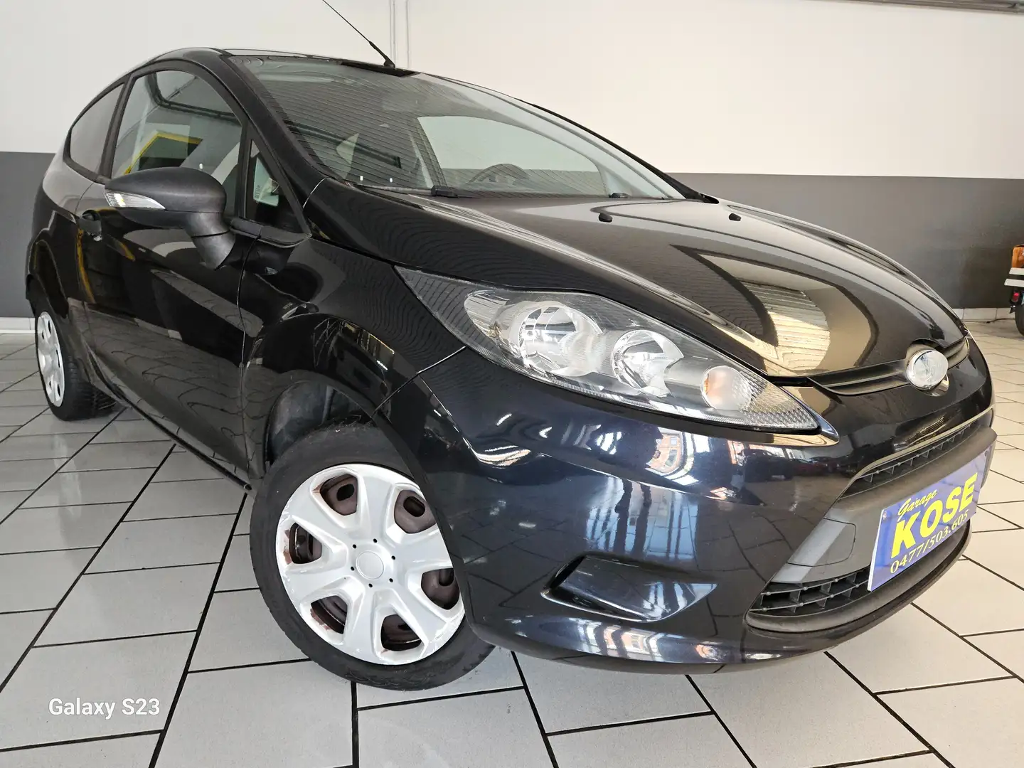 Ford Fiesta 1.4 VAN UTILITAIRE/2 PLACES//CAR-PASS//PRET IMMAT Noir - 1