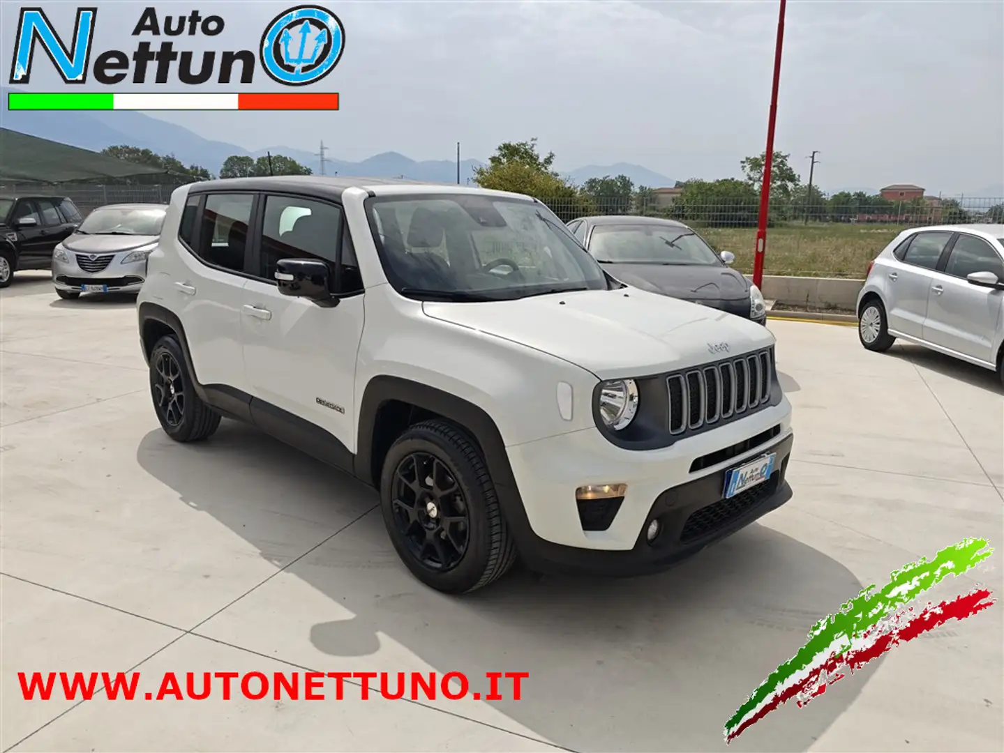 Jeep Renegade Renegade 1.0 T3 Limited Bianco - 1