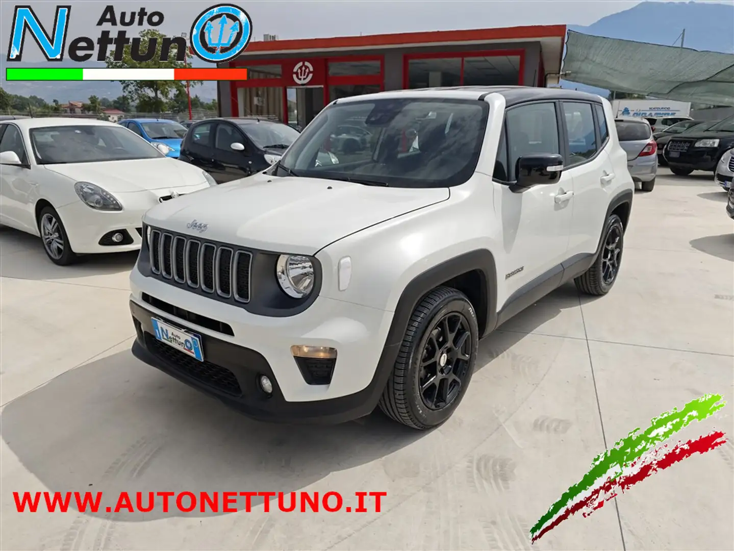 Jeep Renegade Renegade 1.0 T3 Limited Bianco - 2