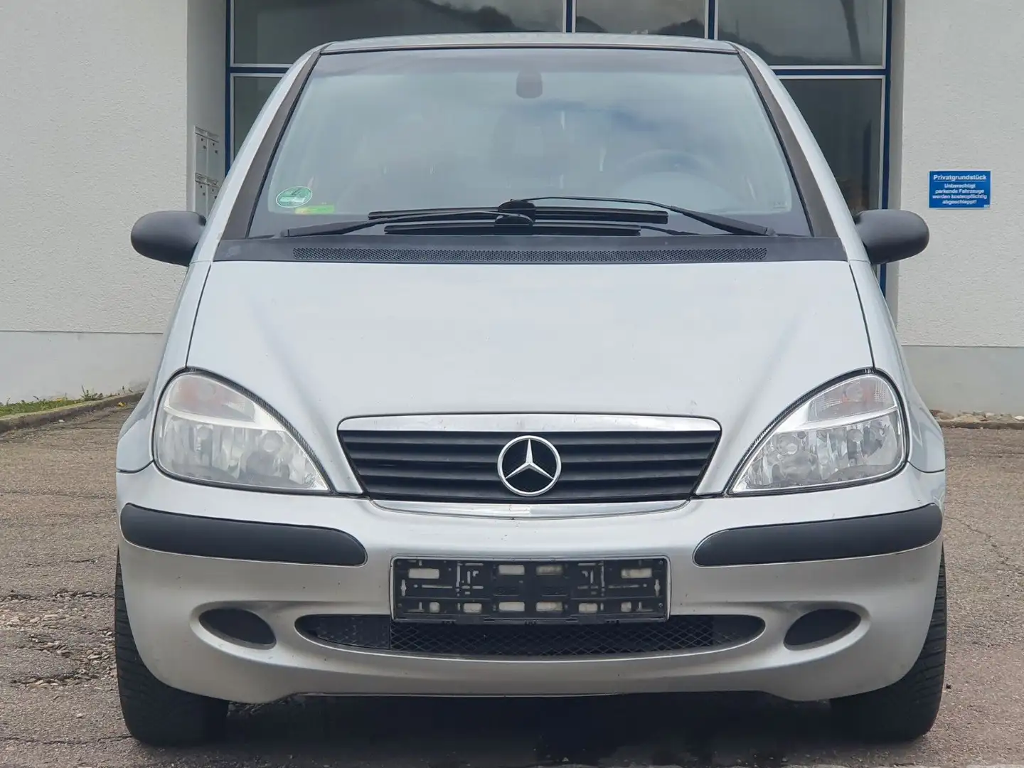 Mercedes-Benz A 160 * Klima Silber - 2