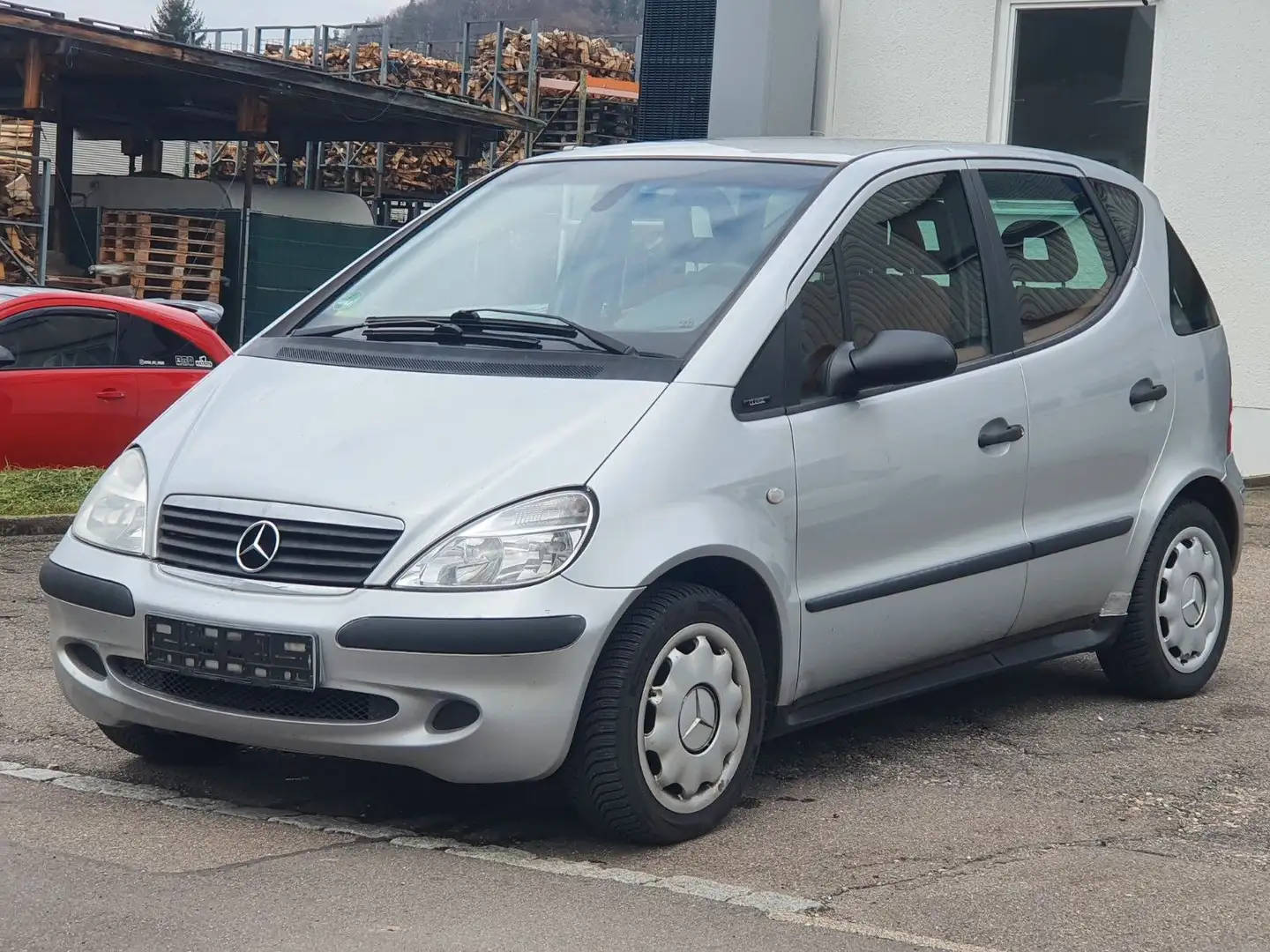 Mercedes-Benz A 160 * Klima Silber - 1