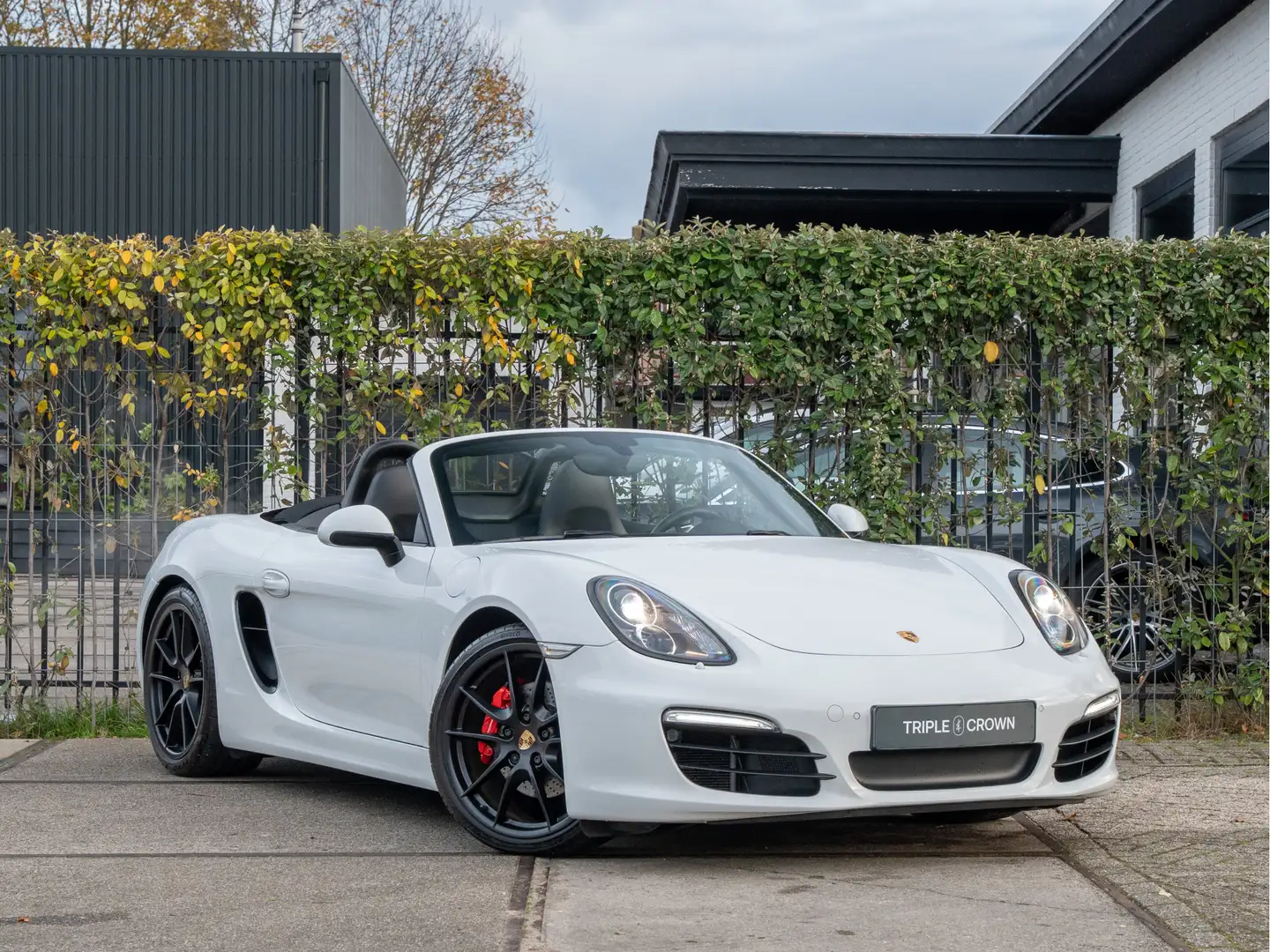 Porsche Boxster S 3.4 PDK | Adaptieve Sportstoelen | Sport-uitlaat Wit - 1
