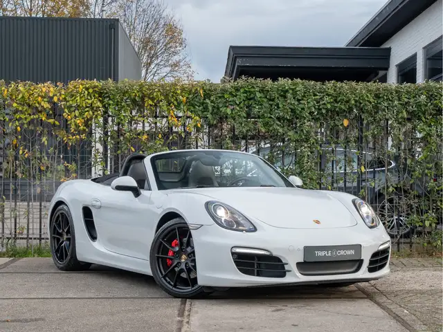 Porsche Boxster S 3.4 PDK | Adaptieve Sportstoelen | Sport-uitlaat