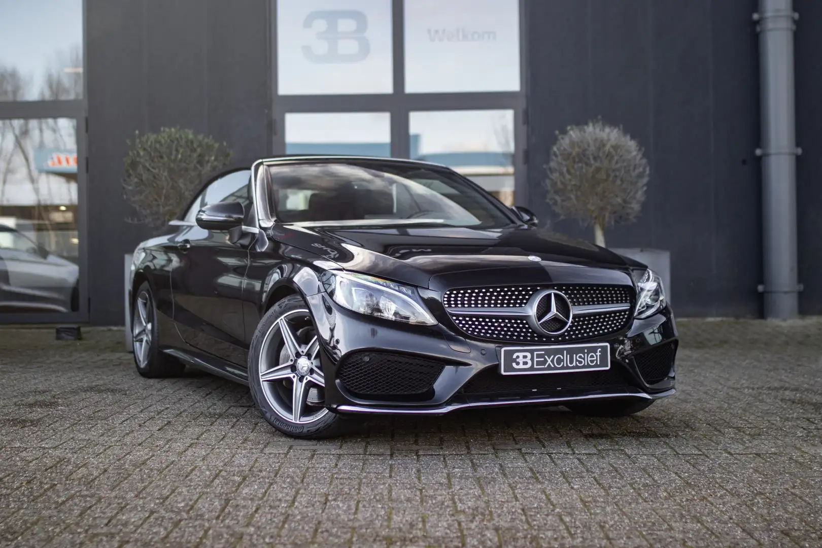 Mercedes-Benz C 180 Cabrio Premium Plus Pack aluminium lijsten, LED-ko Nero - 2