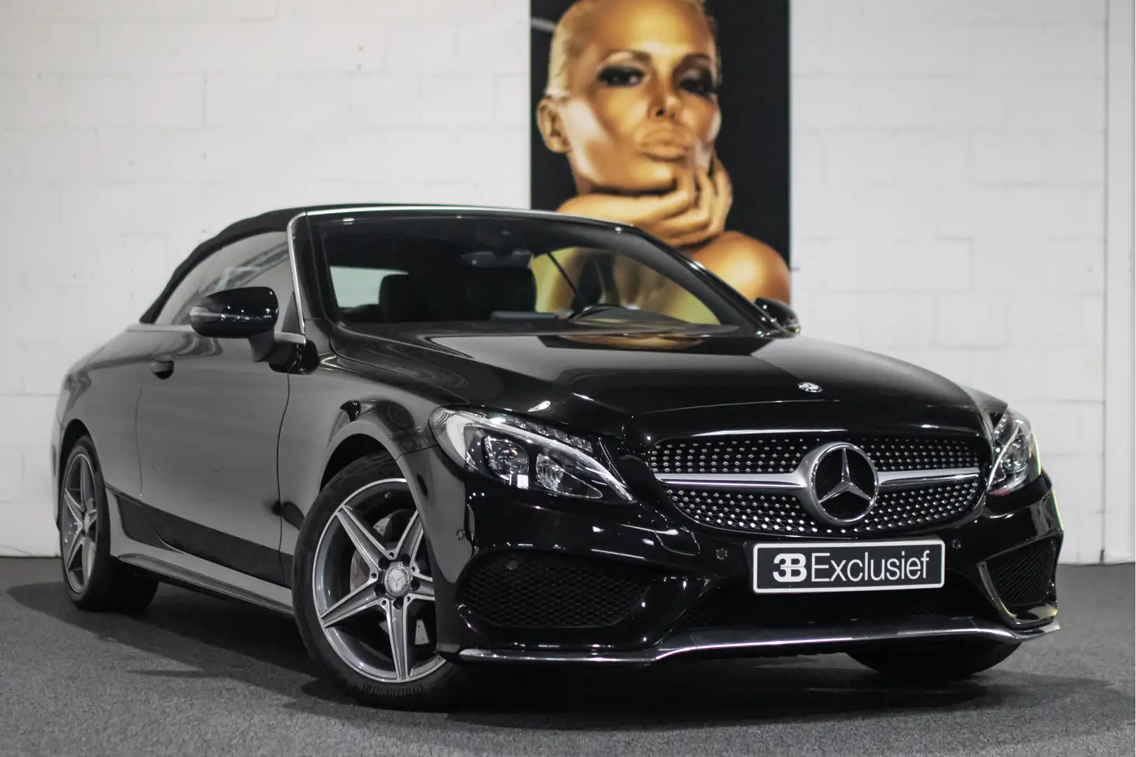 Mercedes-Benz C 180 Cabrio Premium Plus Pack aluminium lijsten, LED-ko Nero - 1