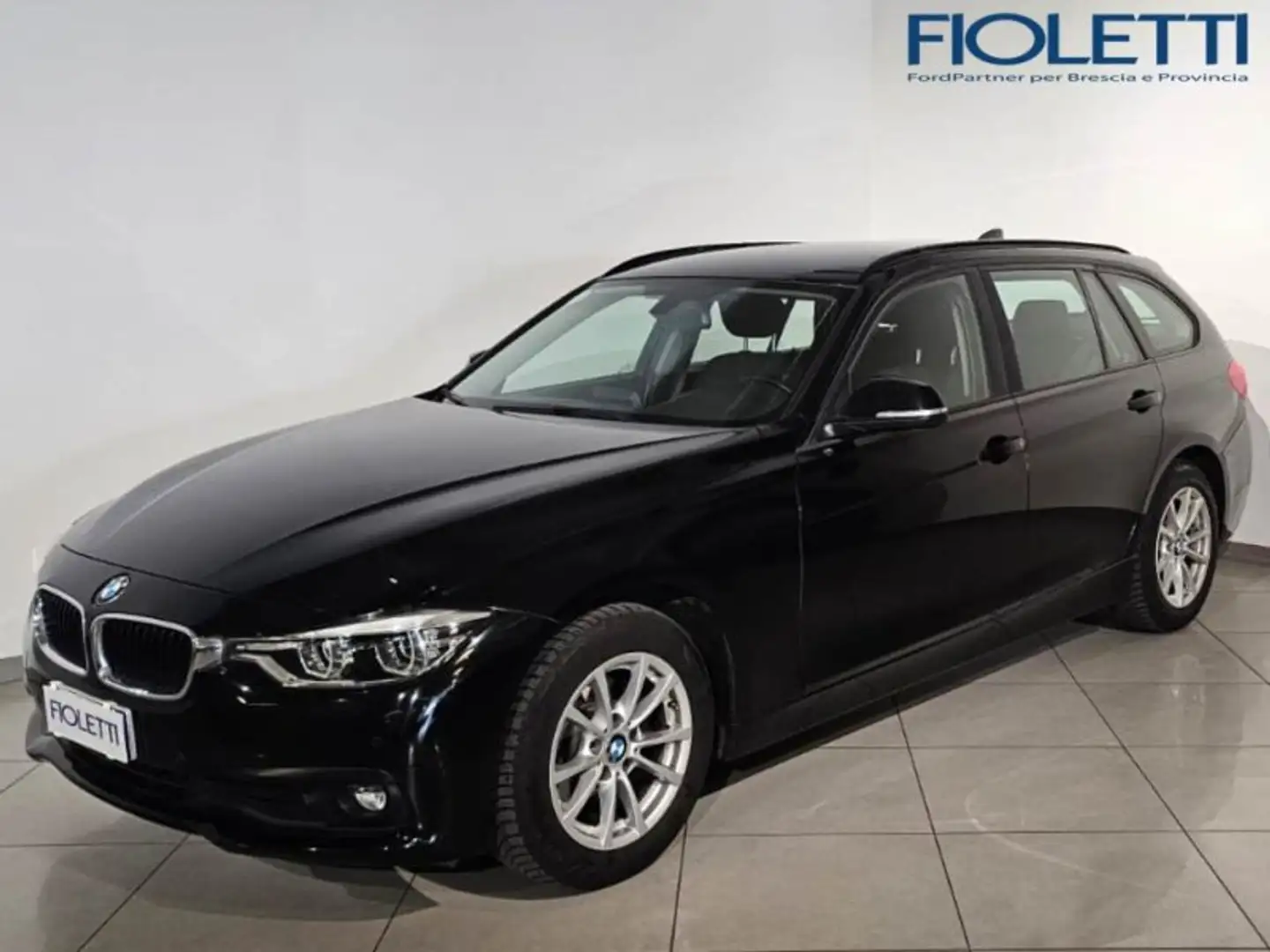 BMW 318 (F30/F31) 318D TOURING BUSINESS ADVANTAGE AUT. Nero - 1