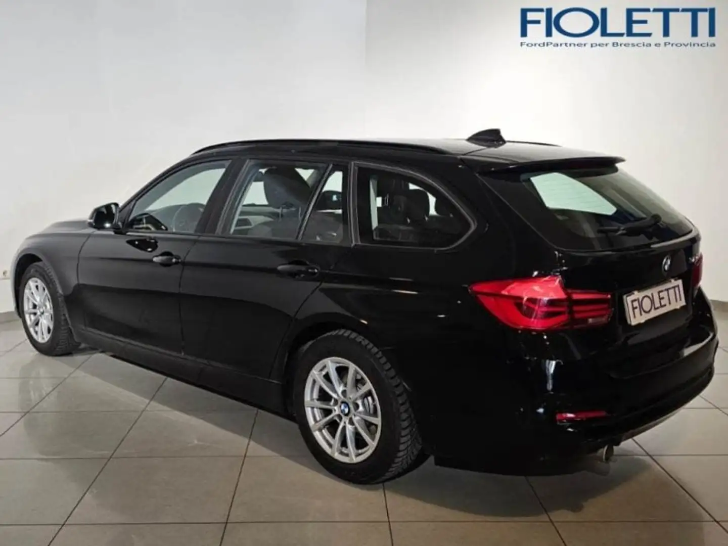 BMW 318 (F30/F31) 318D TOURING BUSINESS ADVANTAGE AUT. Nero - 2