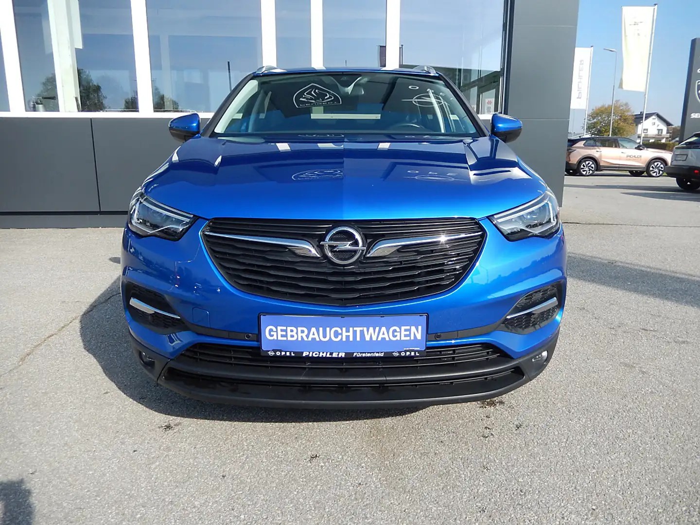 Opel Grandland X 1,6 CDTI BlueInjection Edition Blau - 2