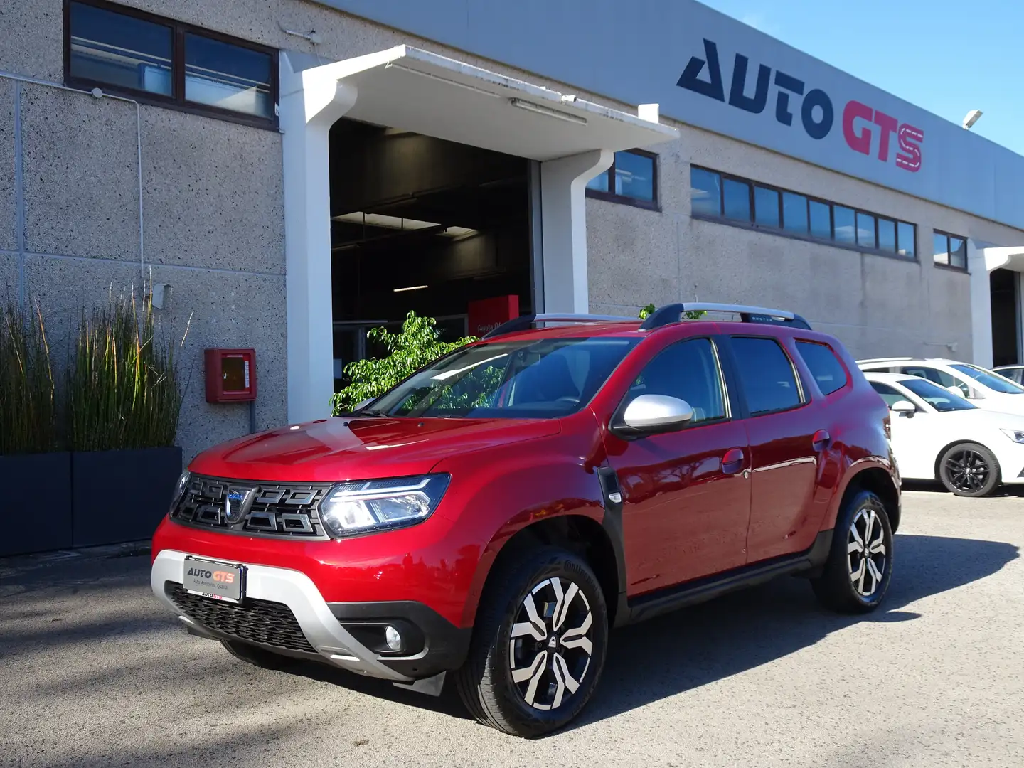 Dacia Duster Duster 1.0 tce Prestige up Gpl 4x2 100cv Unipro Rosso - 1