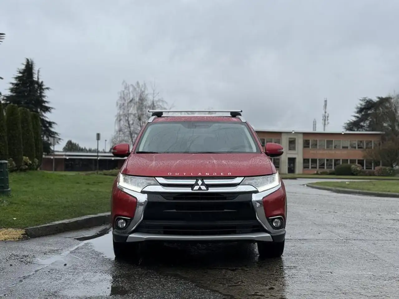 Mitsubishi Outlander снимка Mitsubishi Outlander