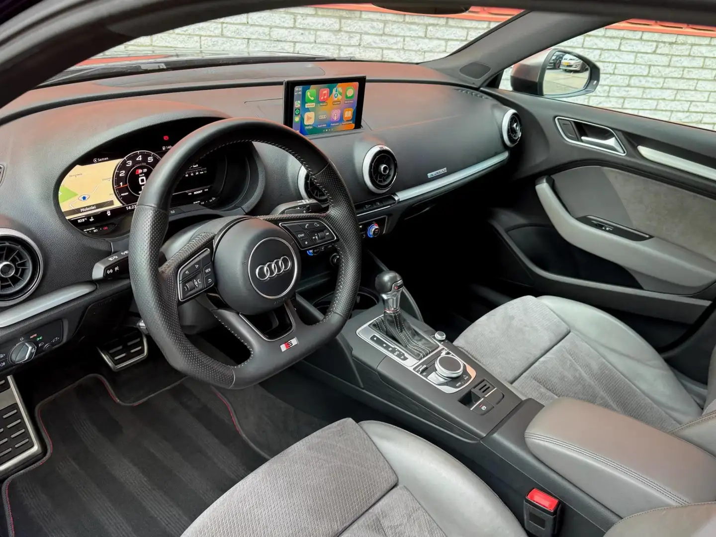 Audi A3 Sportback 2.0 TFSI S3 quattro Pano Virtual Carplay Blau - 2