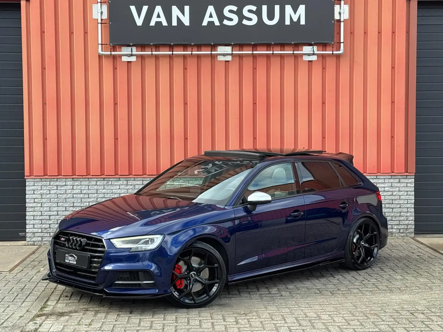 Audi A3 Sportback 2.0 TFSI S3 quattro Pano Virtual Carplay Blau - 1