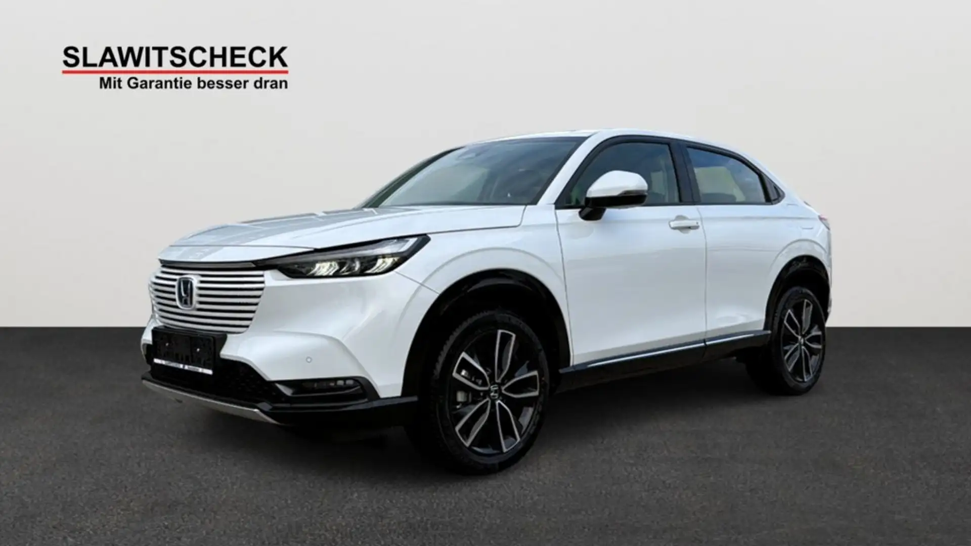 Honda HR-V e:HEV 1.5 eCVT Advance Blanc - 1