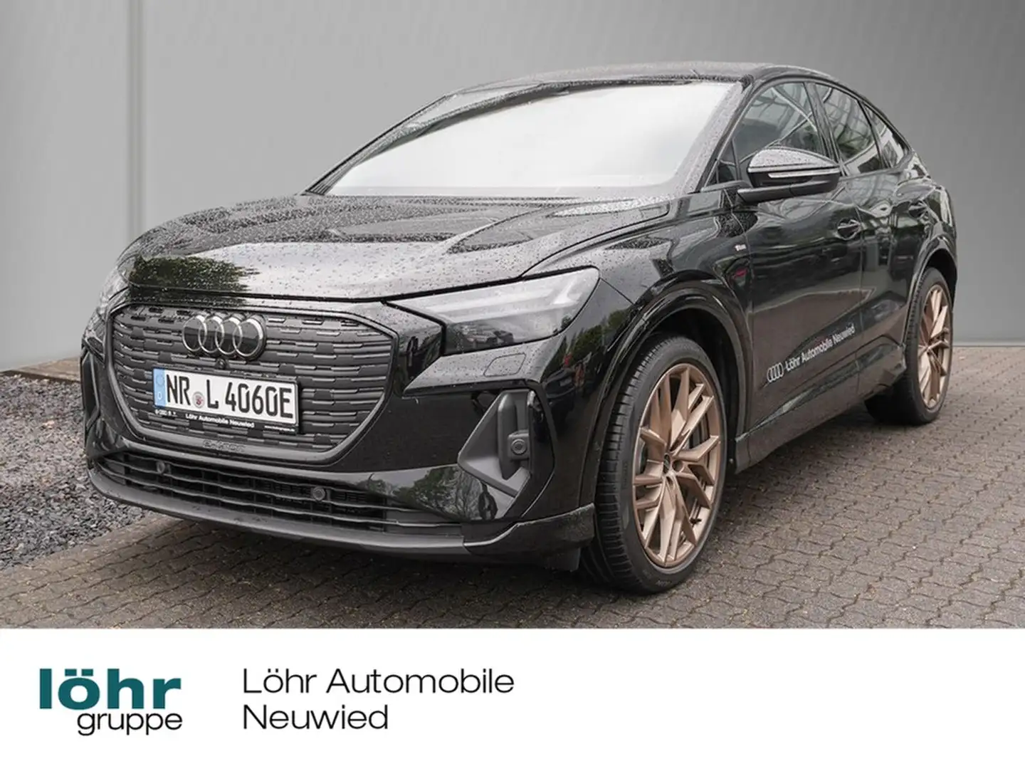Audi Q4 e-tron Q4 e-tron 45 Sportback verf. ab. 08.2025 Schwarz - 1