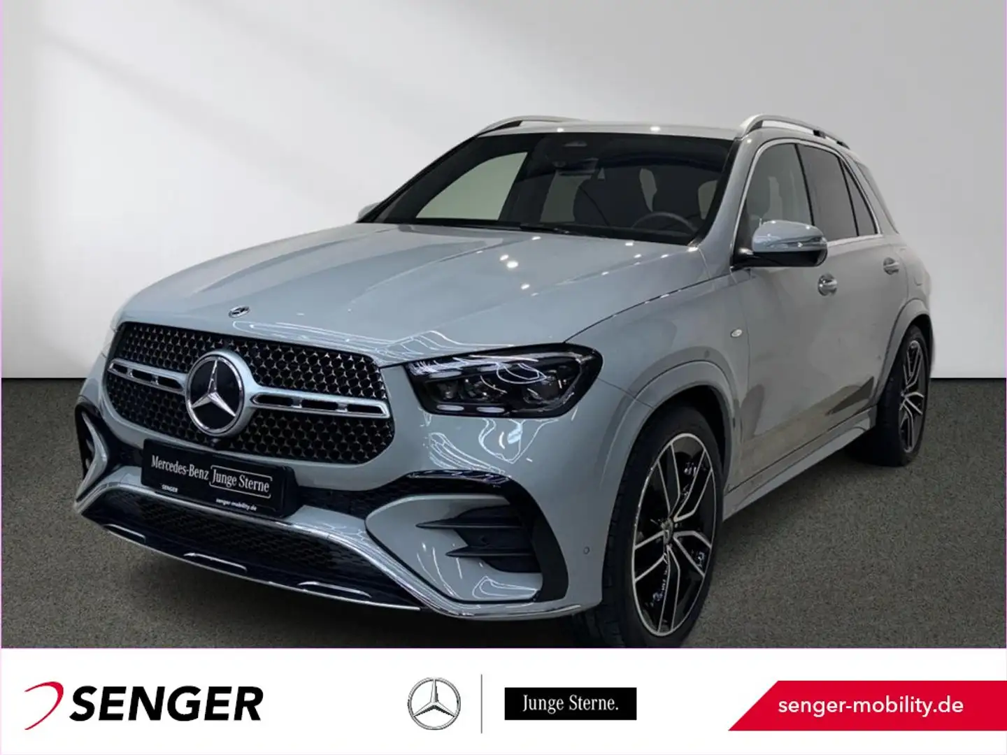 Mercedes-Benz GLE 400 e 4M AMG Airmatic Burmester Head-Up AHK Grau - 1