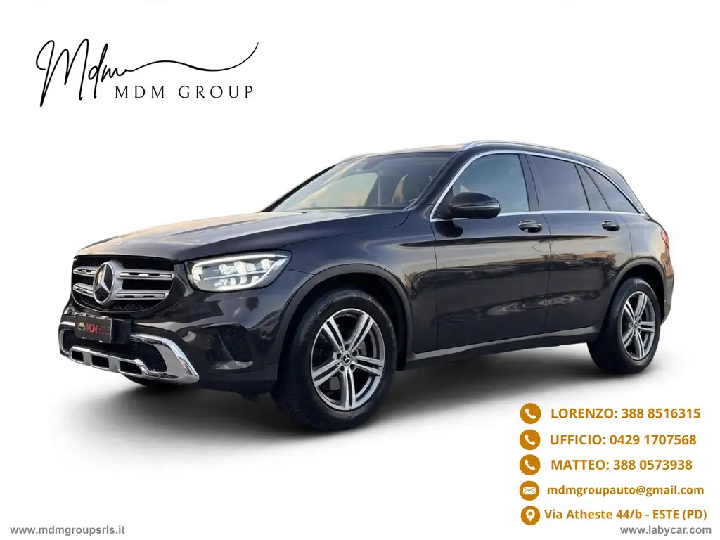 Mercedes-Benz GLC 200 2021 из Европы — купить под ключ