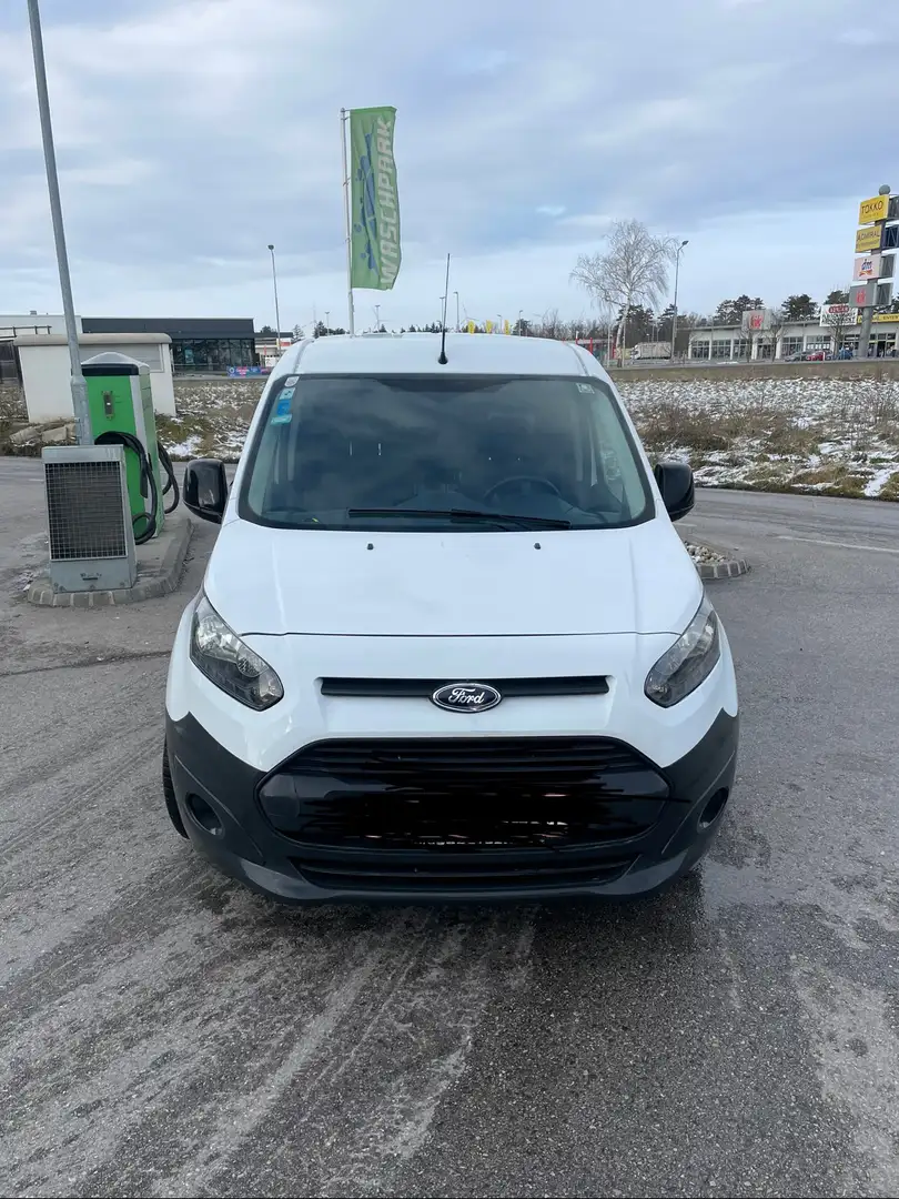 Ford Transit Connect L2 210 1,6 TD Blanco - 1