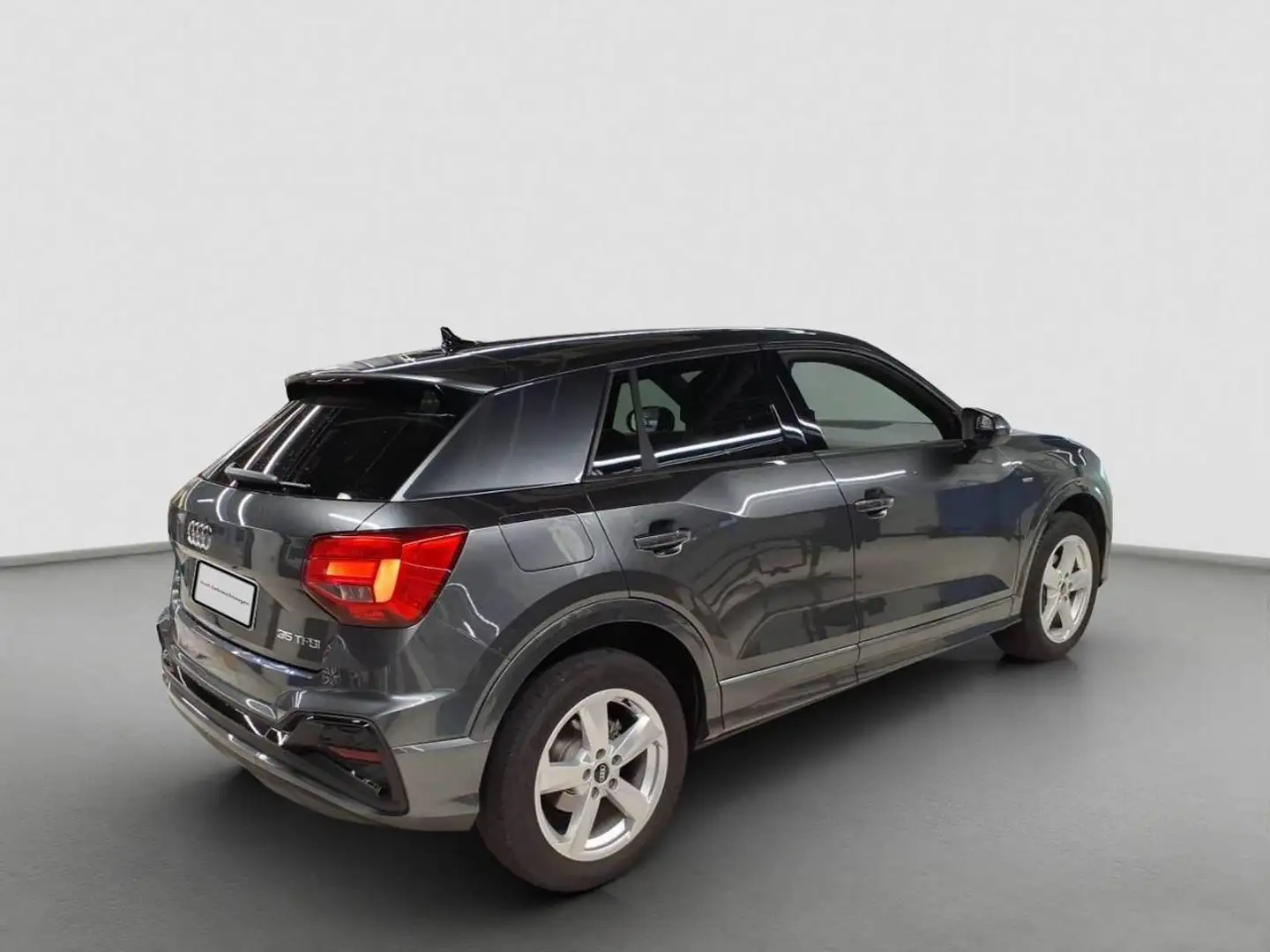 Audi Q2 35 TFSI 2x S line /Leder/ACC/Navi+/AHK/Kamera Grau - 2