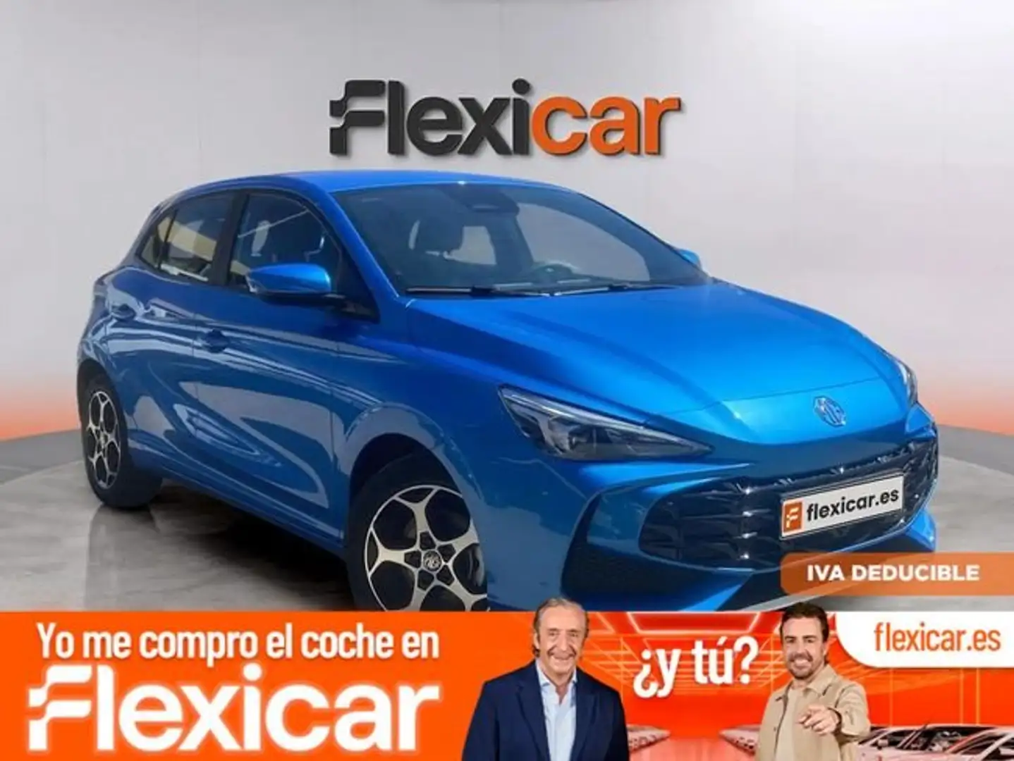 MG MG3 3 1.5 Comfort Azul - 1