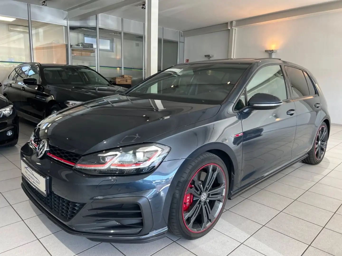 Volkswagen Golf GTI 5p 2.0 tsi Performance 245cv dsg tetto apribile Gris - 1