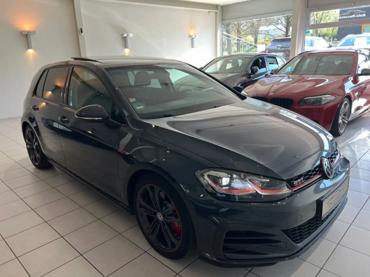 Volkswagen Golf GTI 5p 2.0 tsi Performance 245cv dsg tetto apribile Gris - 2