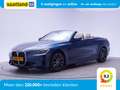 BMW 420 4-serie Cabrio 420i High Executive Sport Aut. [ Le Blauw - thumbnail 1