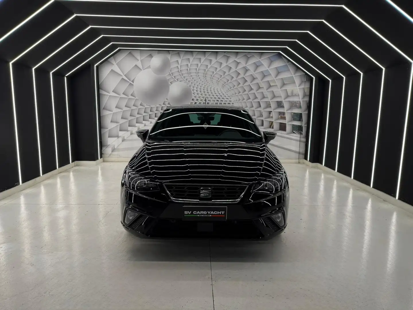 SEAT Ibiza 1.0 95CV-FR LINE-IPER FULL-24MES GARANZIA-PERMUTE Noir - 1