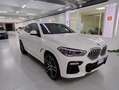 BMW X6 xdrive30d Msport auto Bianco - thumbnail 1
