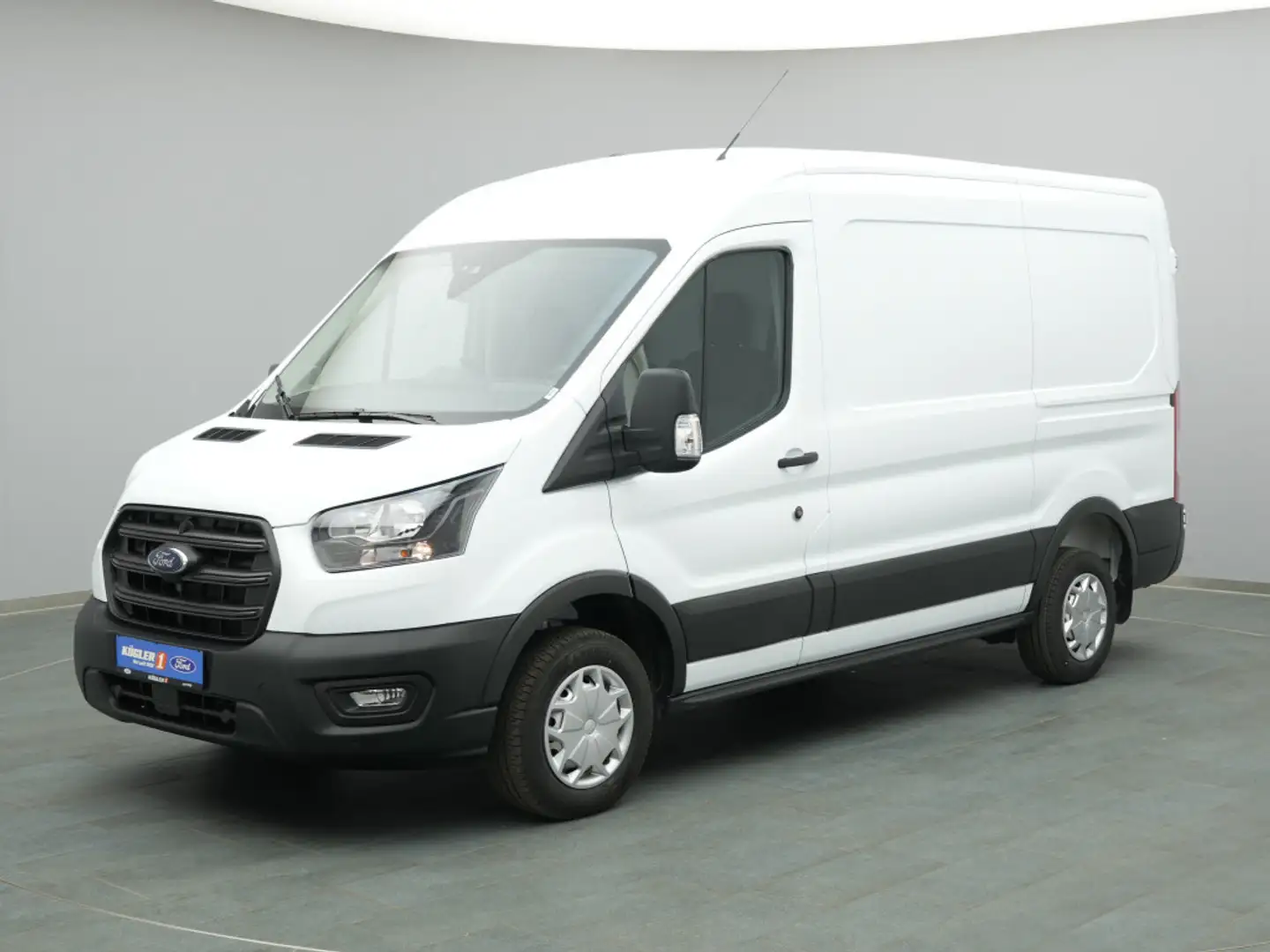 Ford Transit Kasten 310 L2H2 Trend 130PS/Klima Weiß - 2