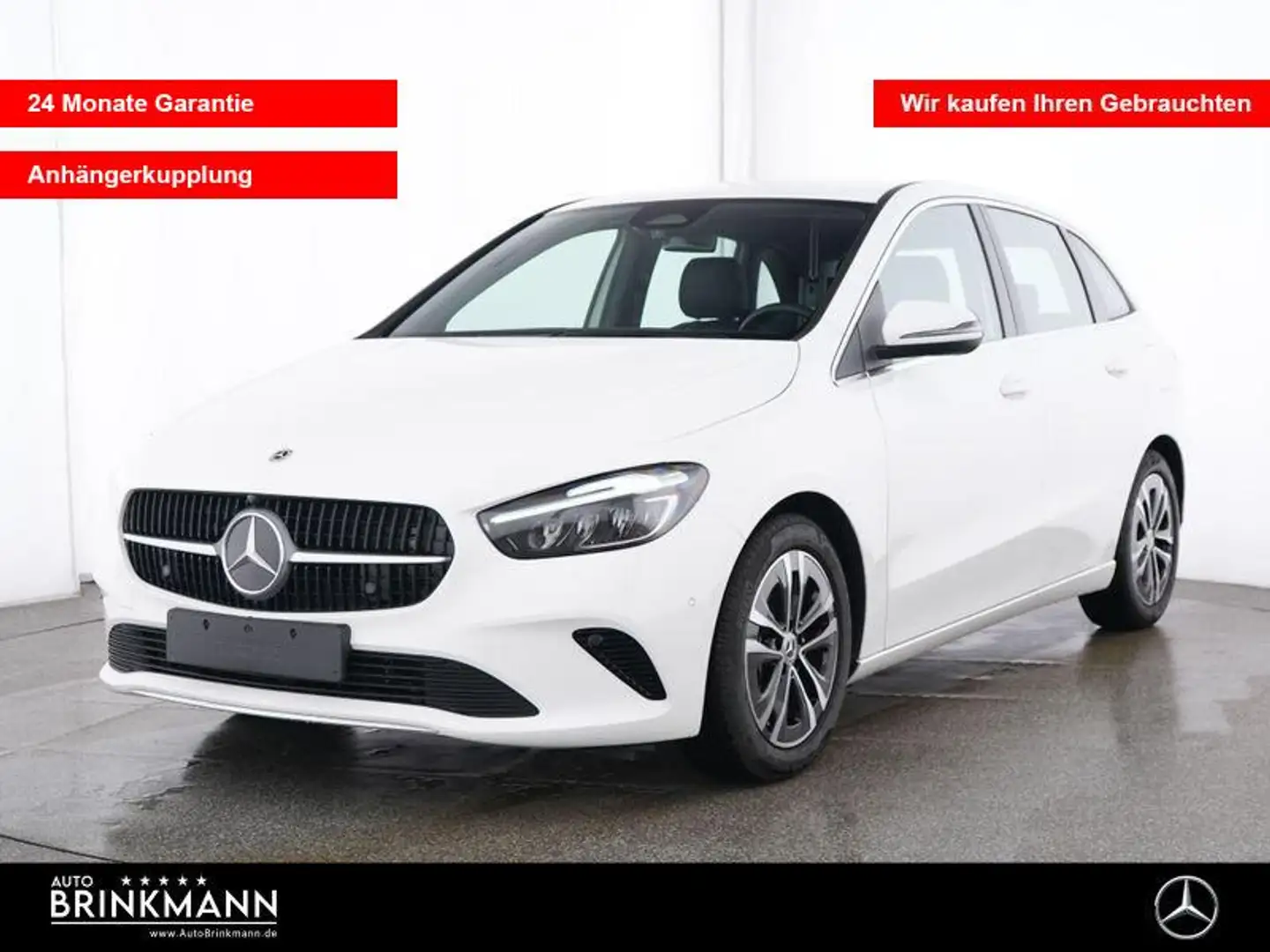 Mercedes-Benz B 180 B 180 PROGRESSIVE/AHK/MBUX/NAVI/KAMERA LED/SHZ Blanc - 1