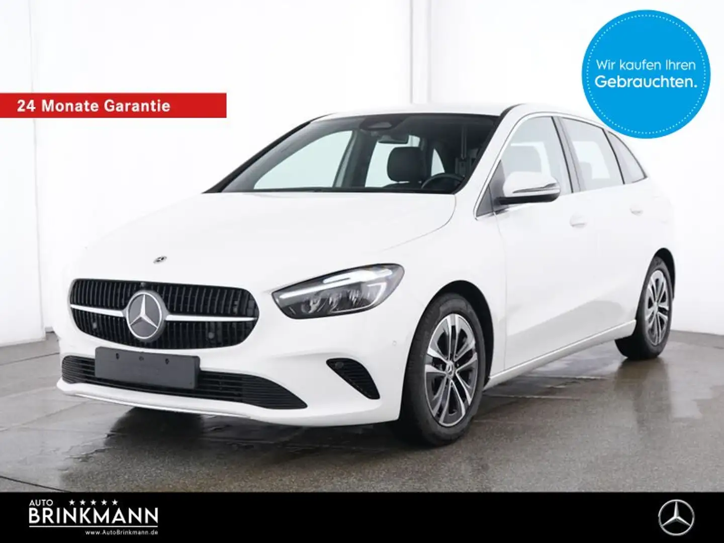 Mercedes-Benz B 180 B 180 PROGRESSIVE/AHK/MBUX/NAVI/KAMERA LED/SHZ Weiß - 1