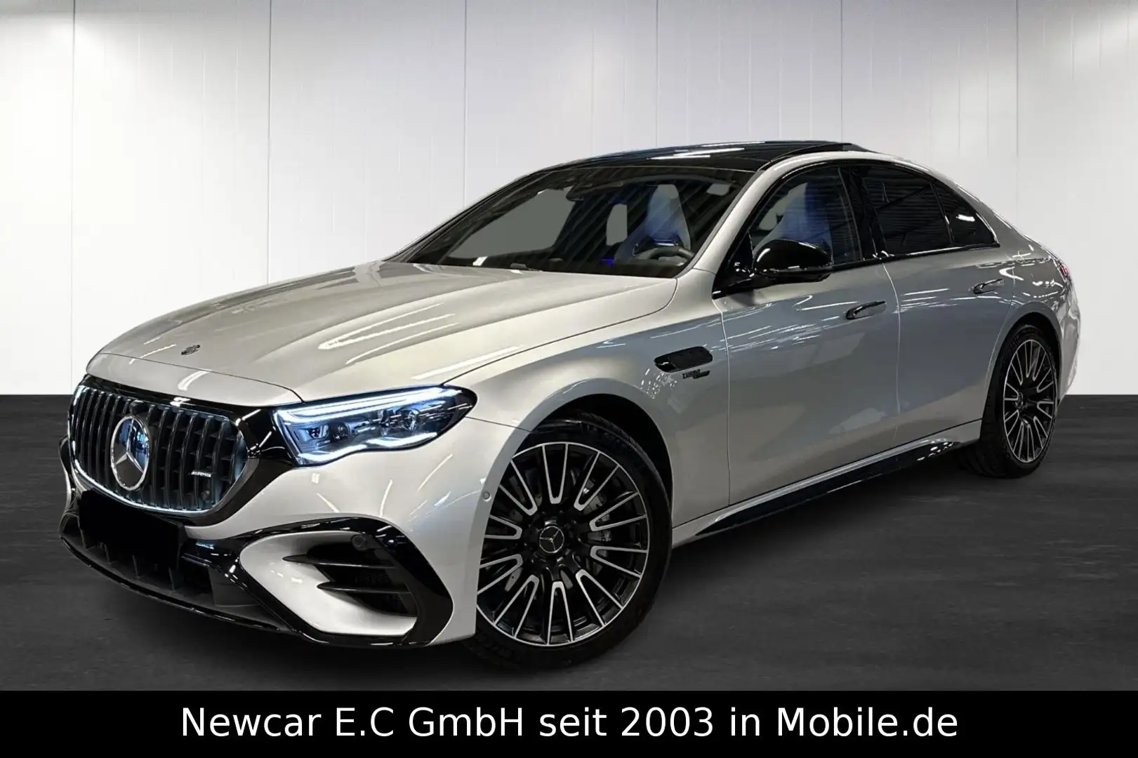 Mercedes-Benz E 53 AMG Hybrid 4Matic+*Pre+*ACC*Burmester*Pano* Argent - 1