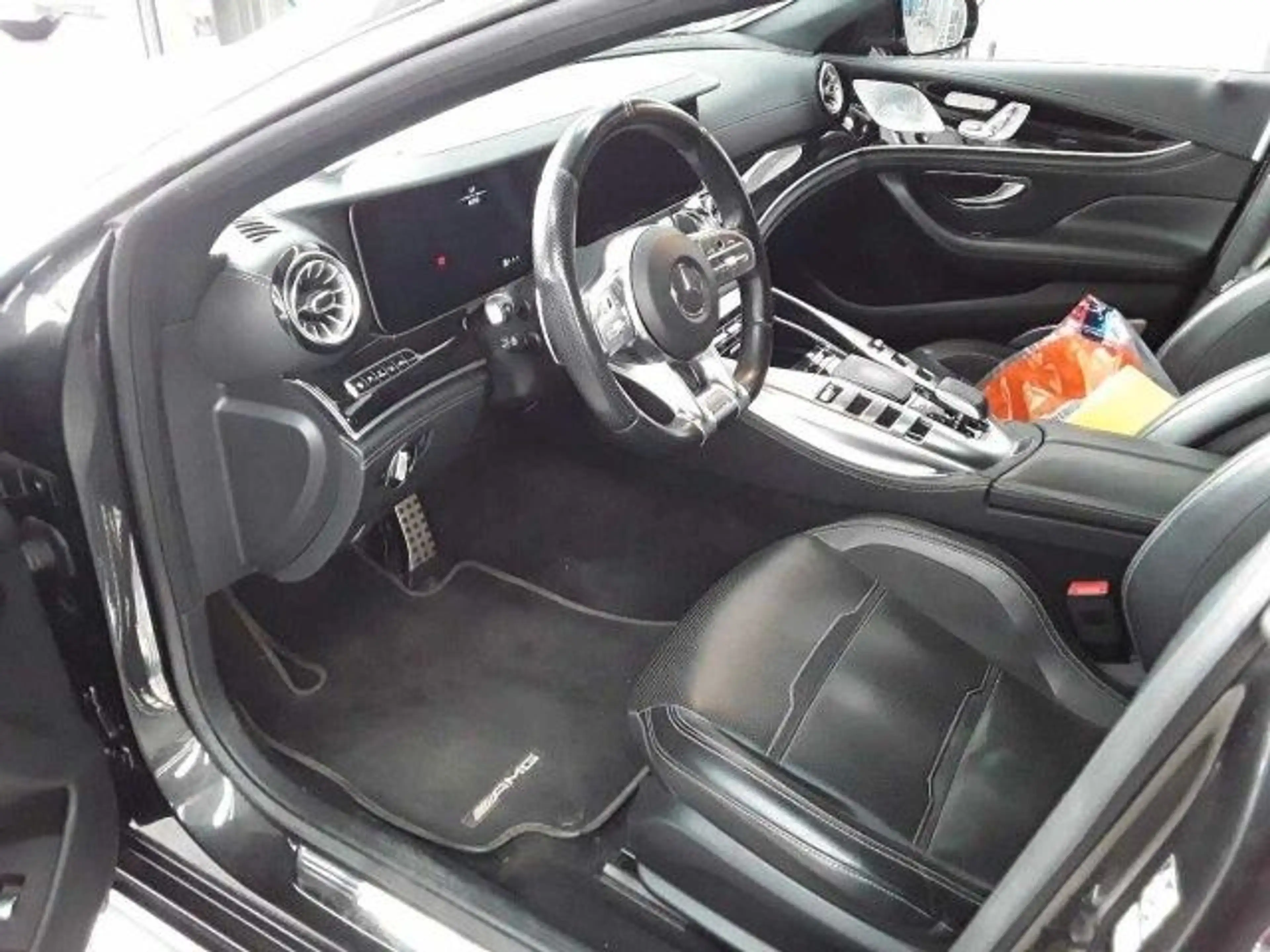 Mercedes-Benz AMG GT 4-trg. 63 S 4Matic+ BURM PANO HUD — photo 7