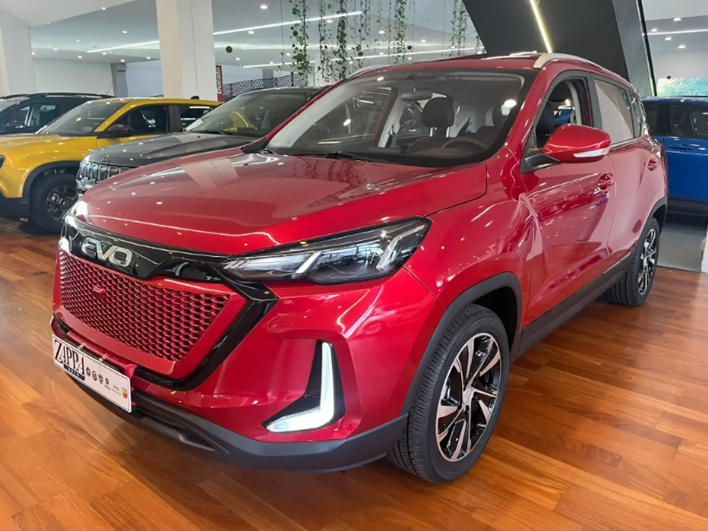 EVO 1.5 Turbo Gpl Rot - 1