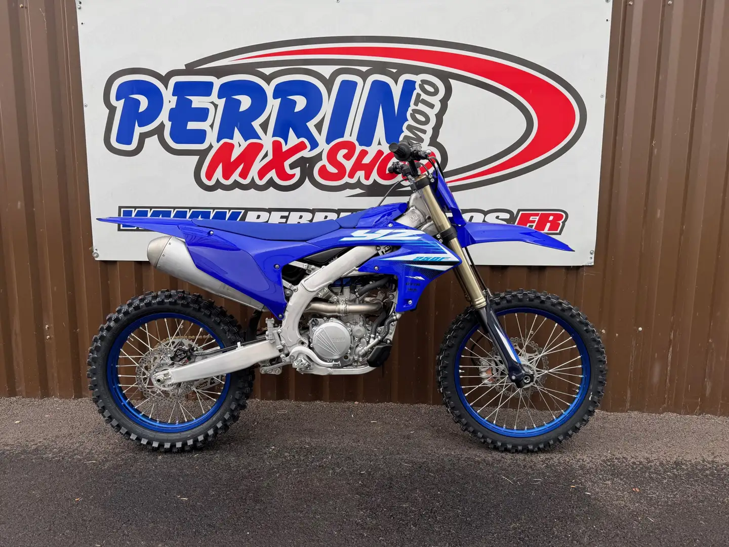 Yamaha YZ 250 Blue - 1