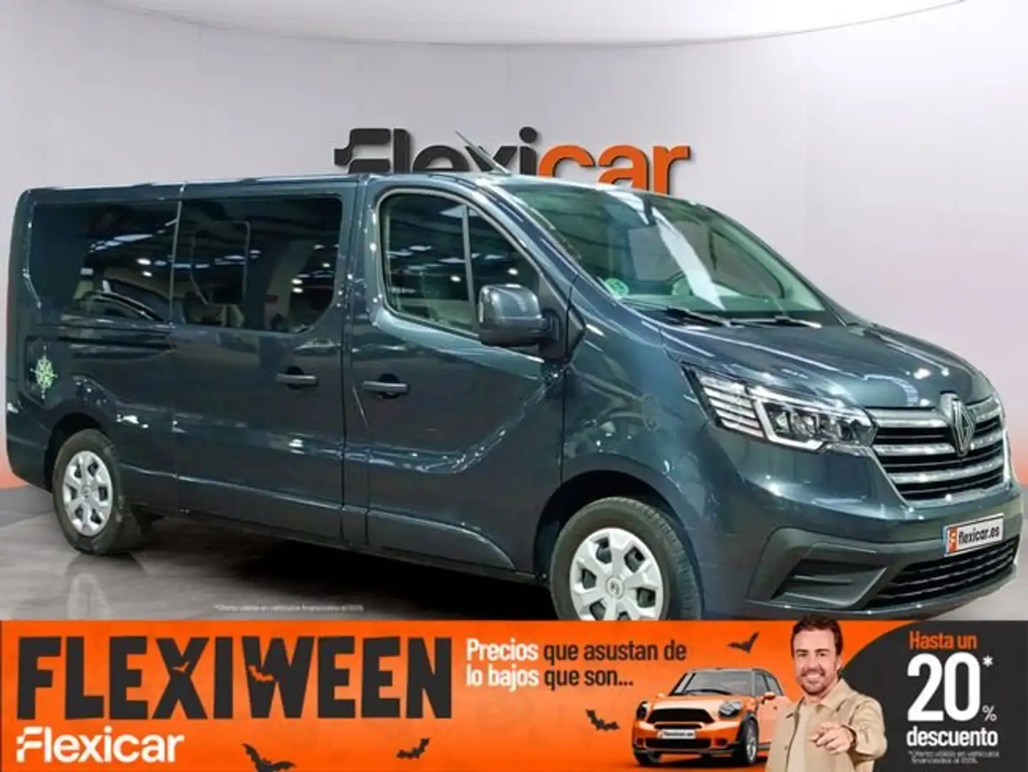 Renault Trafic Authent. En. Blue dCi 81kW (110CV) EasyA Negro - 1