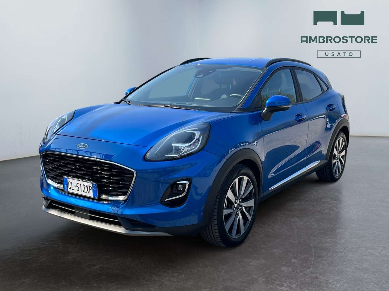 Ford Puma II 2020 - Puma 1.0 ecoboost h Titanium X s&s 125cv