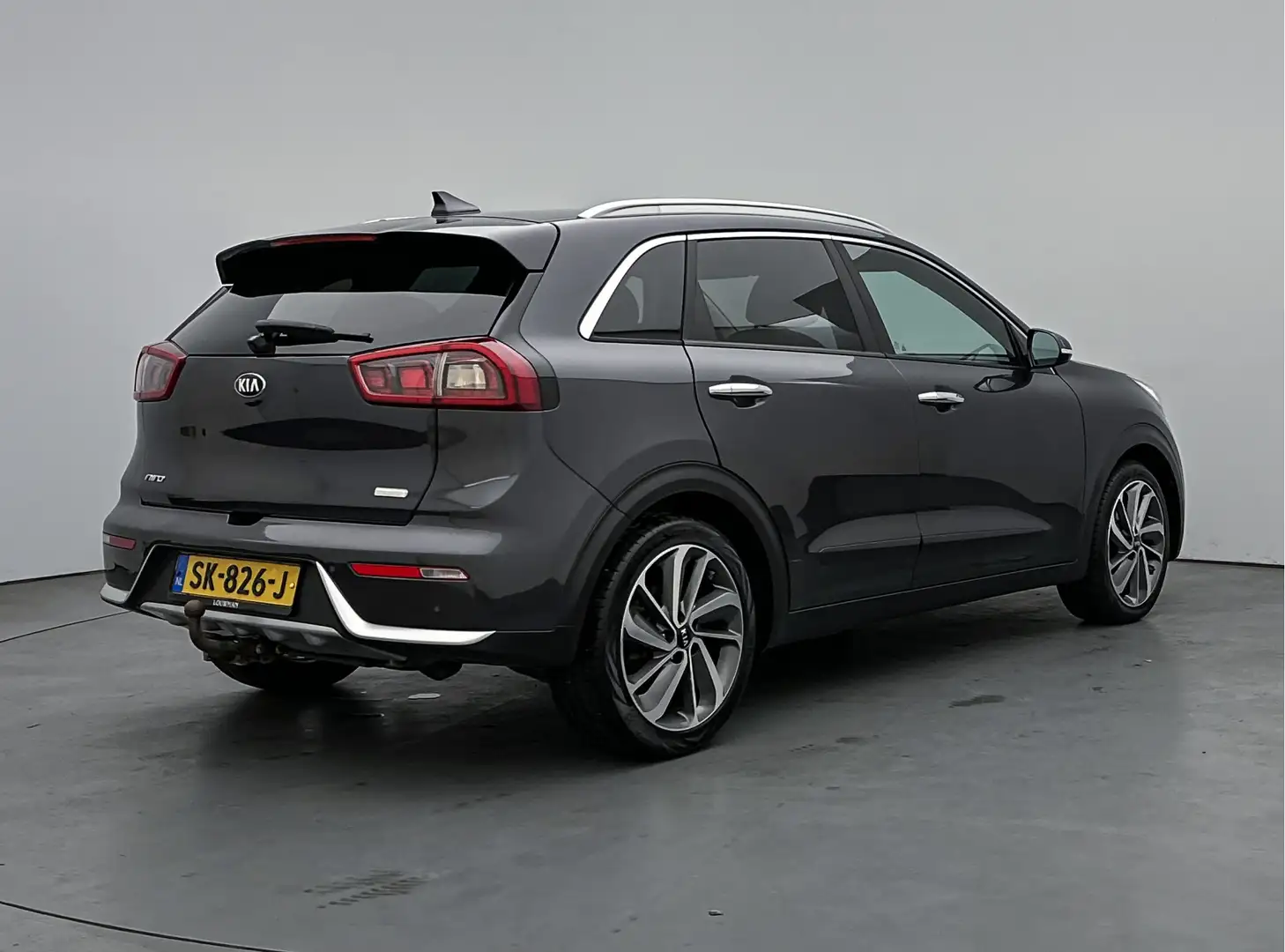 Kia Niro 1.6 GDi Hybrid Edition | 1e Eigenaar | Schuif/kant Grigio - 2