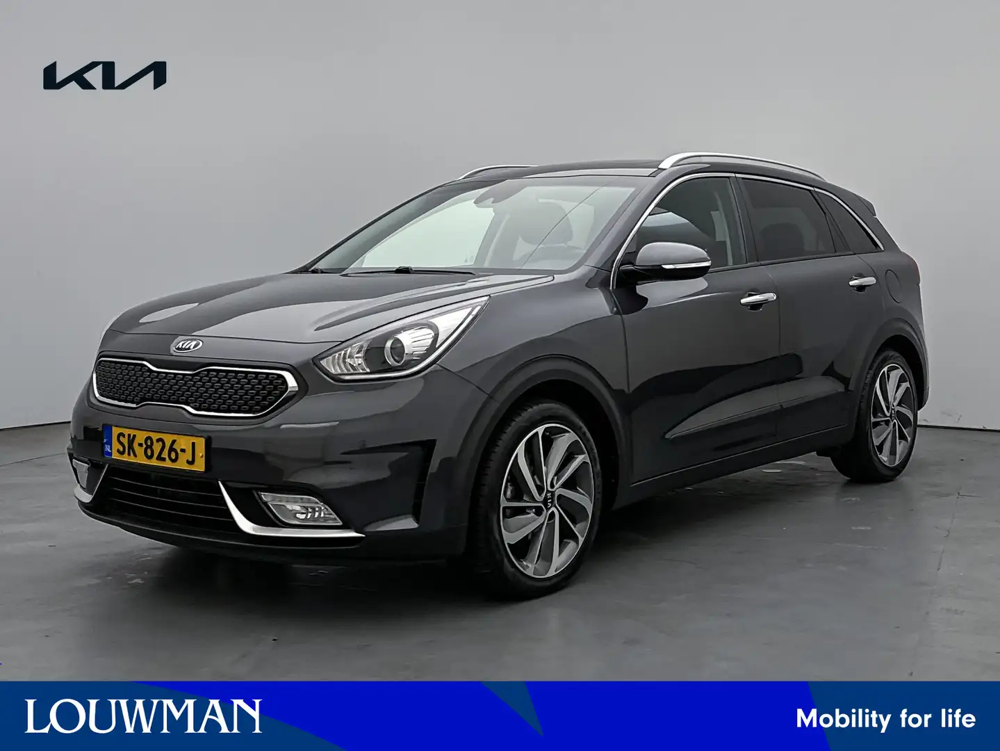 Kia Niro 1.6 GDi Hybrid Edition | 1e Eigenaar | Schuif/kant Grigio - 1