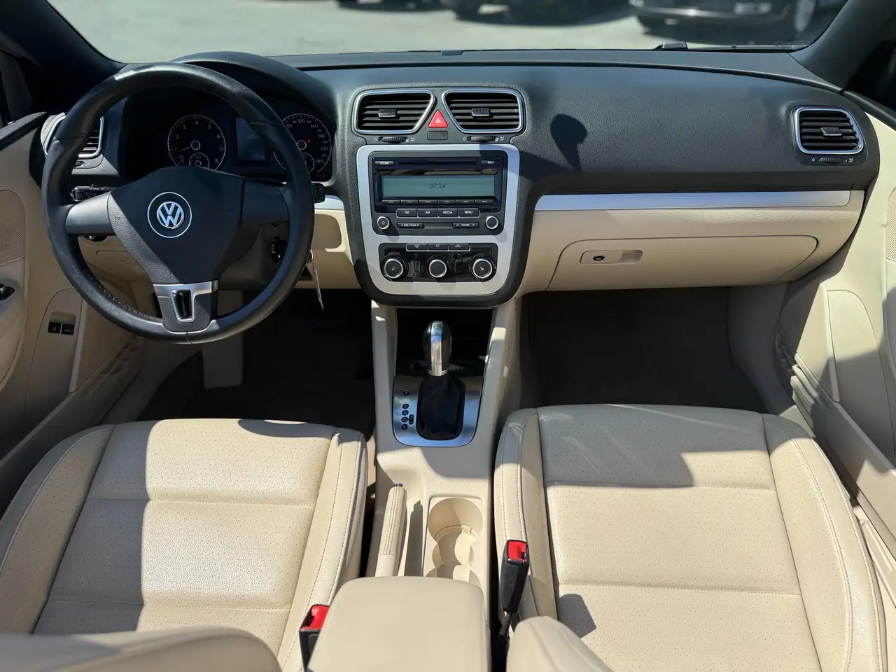 Volkswagen Eos fotografie Volkswagen Eos