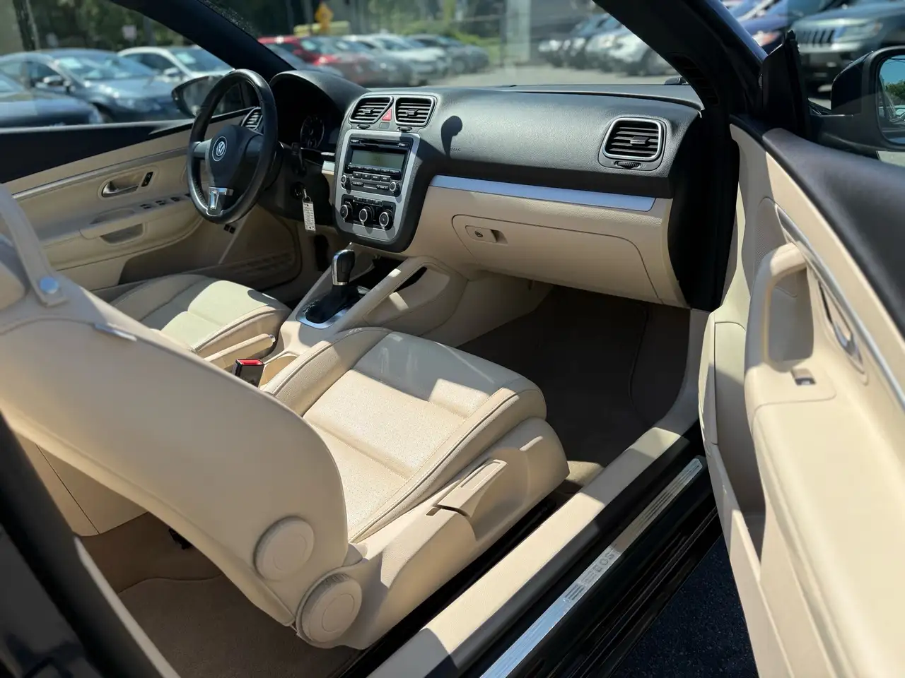 Volkswagen Eos fotografie Volkswagen Eos