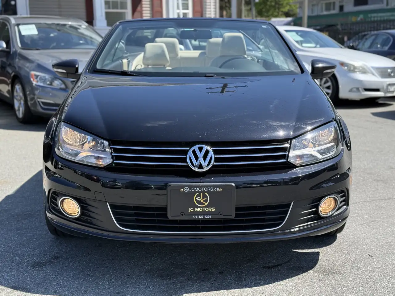 Volkswagen Eos fotografie Volkswagen Eos