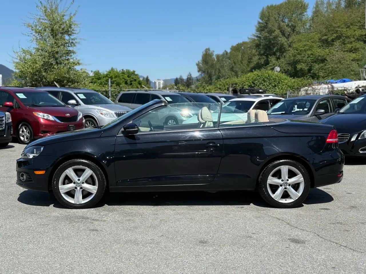 Volkswagen Eos fotografie Volkswagen Eos