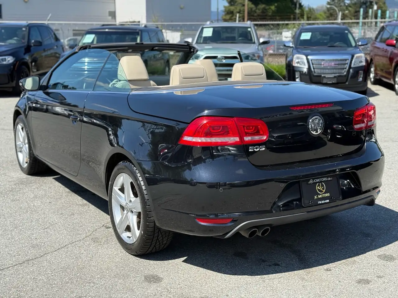 Volkswagen Eos fotografie Volkswagen Eos